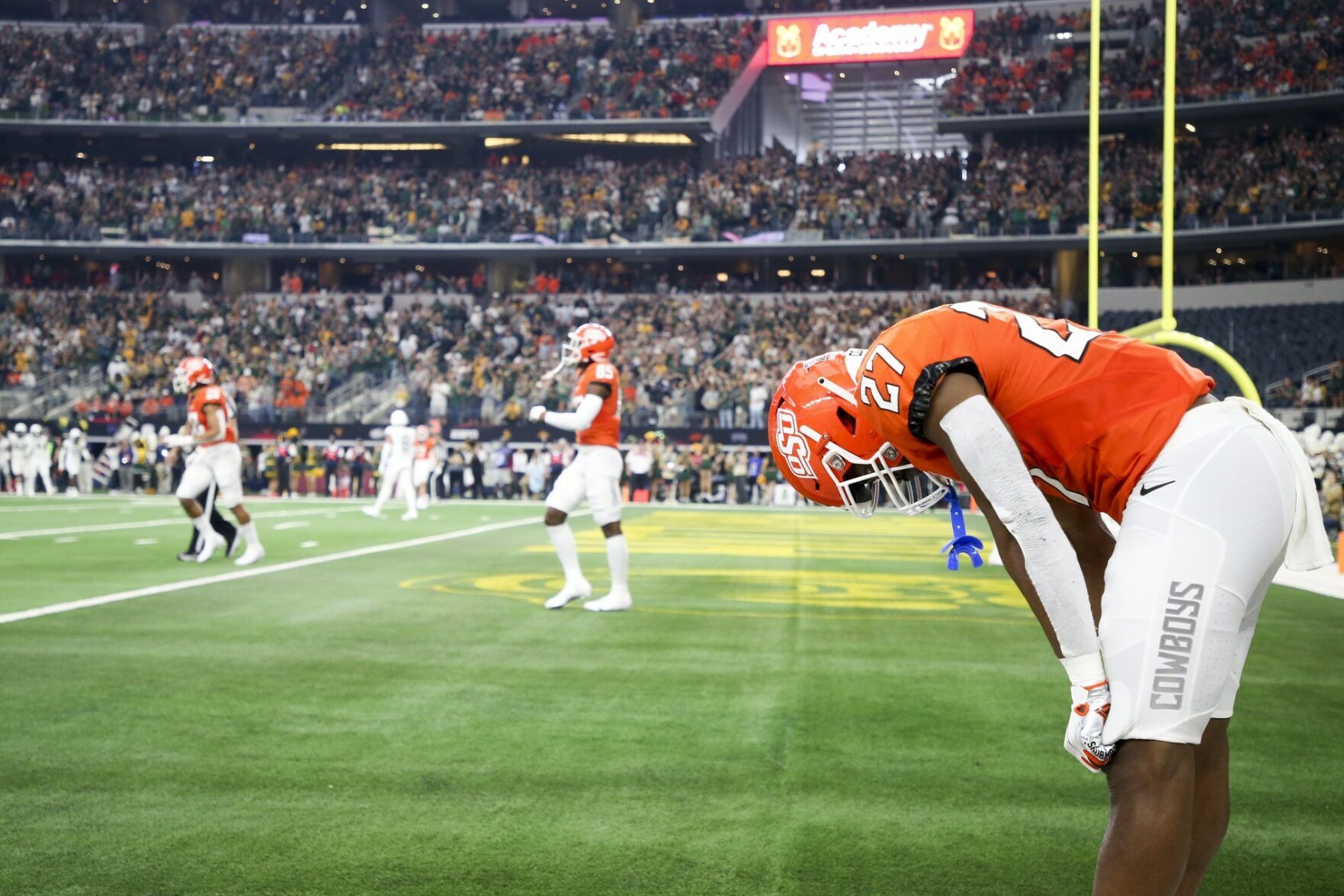 Big 12 Championship Game: Oklahoma State vs Baylor